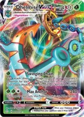 Dhelmise VMAX - 010/072 - Ultra Rare